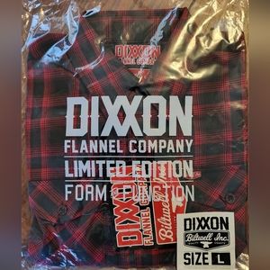 MEN'S LARGE DIXXON FLANNEL BUILTWELL